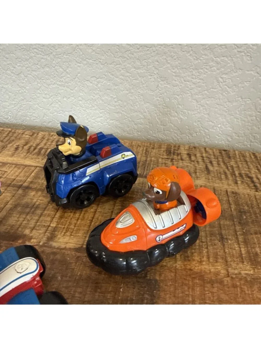 Paw Patrol Mix Lot Figures & Vehicles 4 Chase Skye Zuma Ryder Cars Helicopter